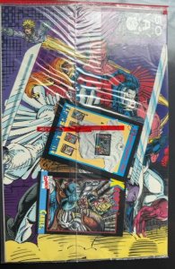 X-Force #1 (1991) Polybagged w/ Cable card