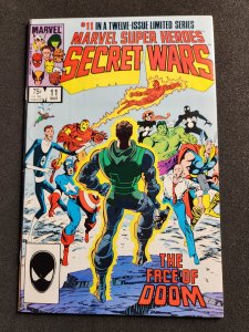 Marvel Super Heroes Secret Wars #11 (1985) NM