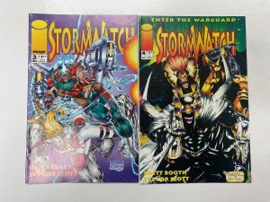 5 Stormwatch IMAGE comic books #1 2 3 4 5 68 LP1