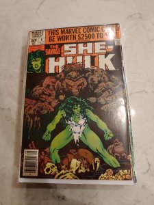 The Savage She-Hulk #8 (1980)