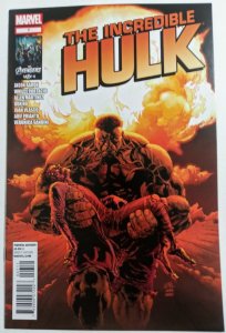 Incredible Hulk #7 (2012) Beautiful High Grade MARVEL