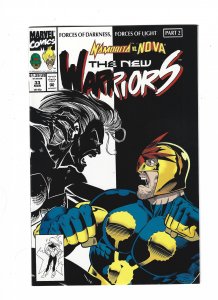 The New Warriors #30 through 33 Direct Edition (1992)