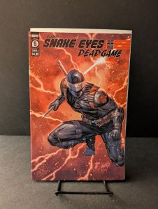 Snake Eyes: Deadgame #5 Rob Liefeld Cover (2021)