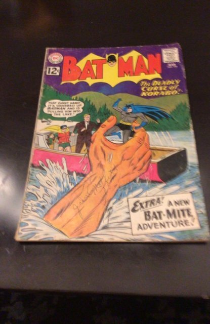 Batman #146 (1962) Mid-Grade FN Early Silver-Age Bat-Mite Wow! Boca CERTIFICATE!