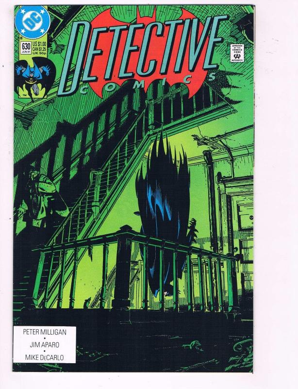 Detective Comics #630 VF DC Comic Book Batman 1937 DE7