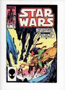 Star Wars #101  1985  VF