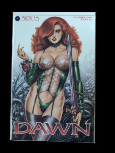 Dawn #1 2 3 4 5 6 Run Lot Complete Set Joseph Linsner 1995 Sirius NM