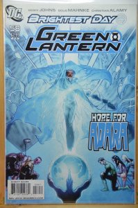 Green Lantern #58 (2010) Brightest Day!!!