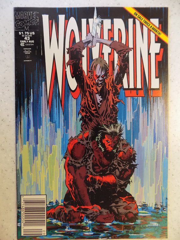 Wolverine #43 (1991)