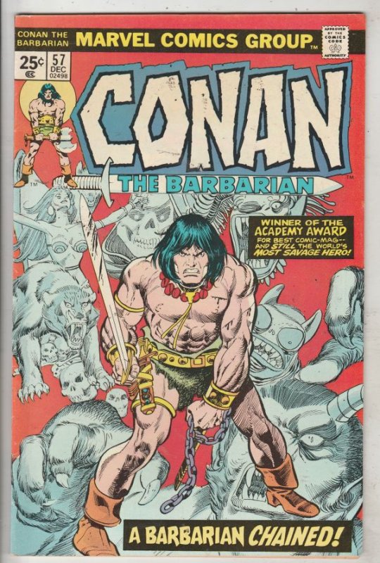 Conan the Barbarian #57 (Dec-75) NM- High-Grade Conan the Barbarian