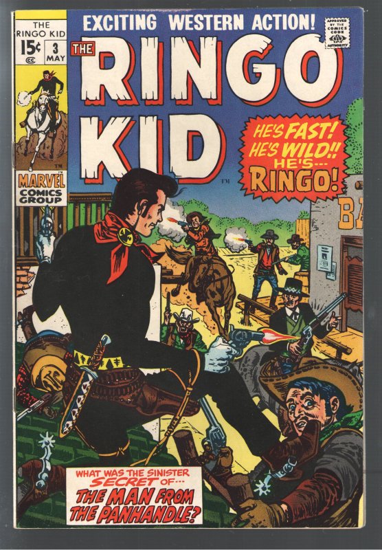 RINGO KID(1970) #1-10 MOST HIGH GRADE;RETAIL= $ 200.00