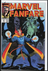 Marvel Fanfare #41 (1988) Doctor Strange
