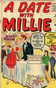 A Date with Millie #5  G/VG  1960  Atlas Comics