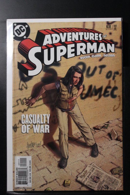 Adventures of Superman #631 (2004)