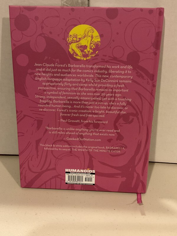 Barbarella Deluxe Edition HC (Cover Price $25)