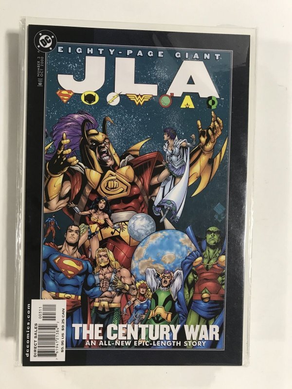 JLA 80-Page Giant #3 (2000) NM3B125 NEAR MINT NM