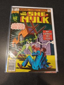 The Savage She-Hulk #4 (1980)