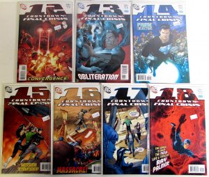 Countdown to Final Crisis Lot 7 #12, 13, 14, 15, 16, 17, 18 2008 Marvel Comics