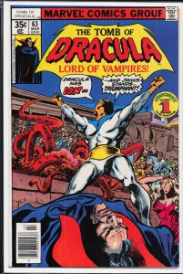 Tomb of Dracula #63 (1978) Tomb of Dracula