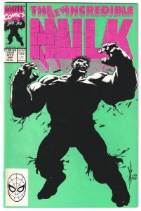 The Incredible Hulk #377 (1991) Hulk [Key Issue]