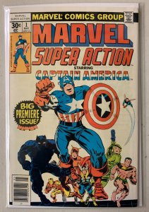Marvel Super Action #1 Newsstand Marvel (6.0 FN) (1977)
