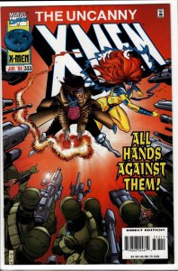 The Uncanny X-Men #333 (1996) X-Men [Key Issue]