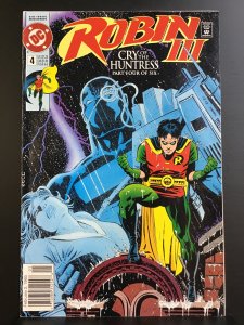Robin III: Cry of the Huntress #4 (1993)