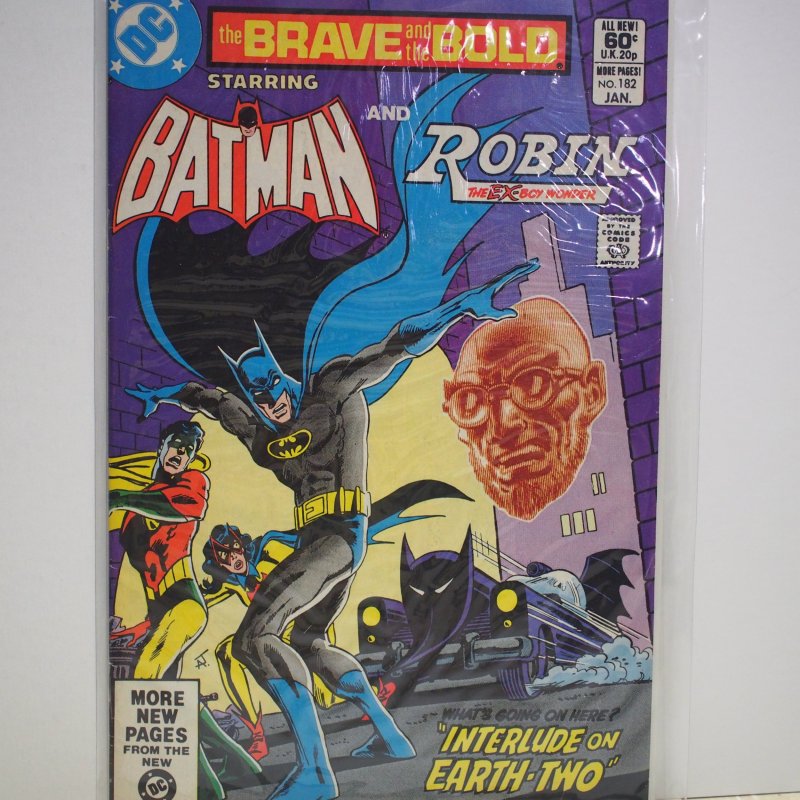 The Brave and the Bold #182 (1982) VF/NM