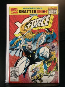 X-Force Annual #1 Direct Edition (1992)