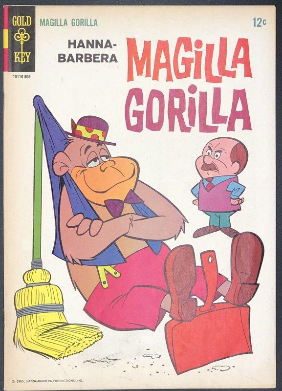 Magilla Gorilla #5 (1965)