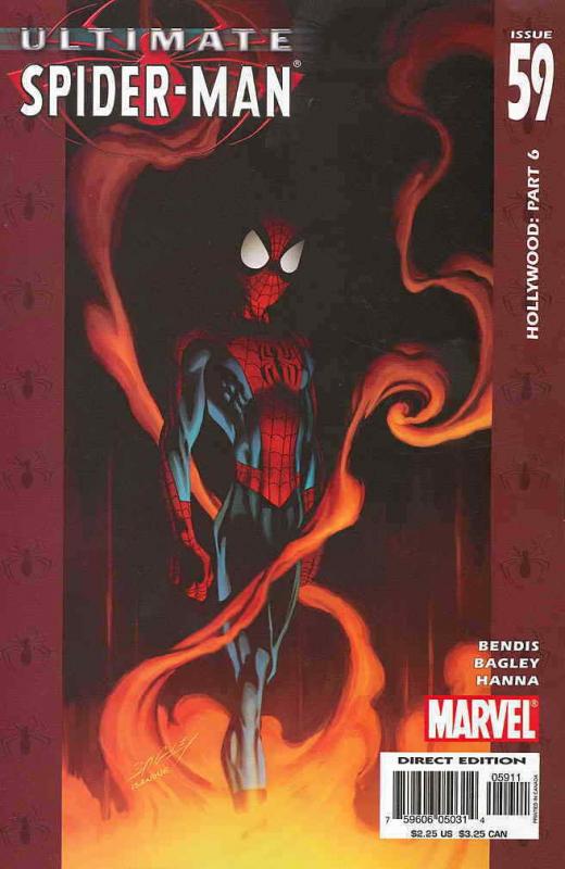 Ultimate Spider-Man #59 VF/NM; Marvel | save on shipping - details inside