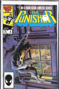 The Punisher #4 (1986) Punisher