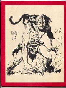 Alter Ego Fanzine  #10 1969-GIL KANE-WALLY WOOD-SEULING-KUBERT FN