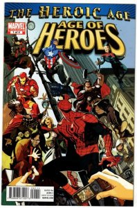 Age of Heroes #1 (2010) 1¢ Auction! No Resv! See More!!!