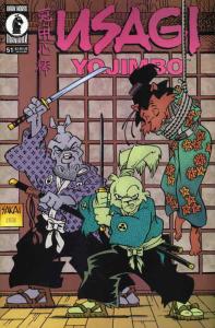 Usagi Yojimbo (Vol. 3) #51 VF/NM; Dark Horse | save on shipping - details inside