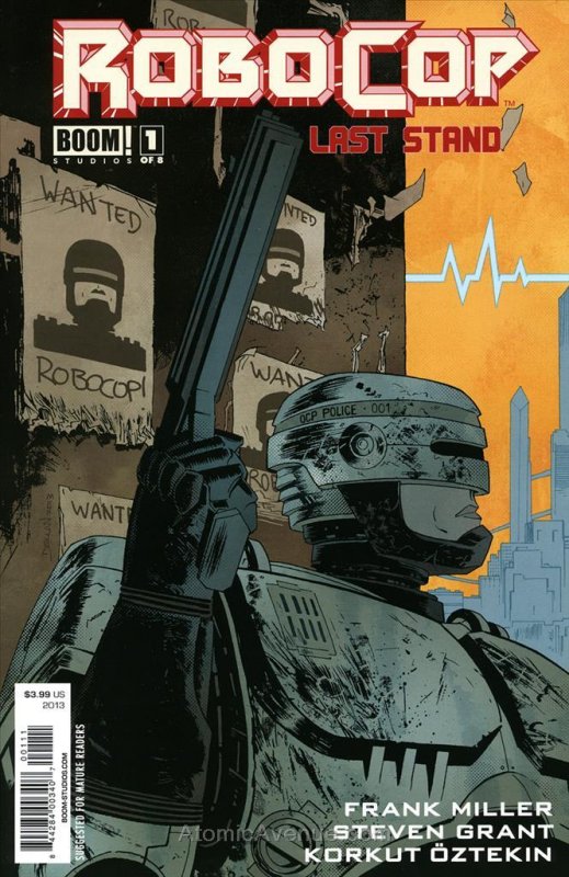 Robocop: Last Stand #1 VF ; Boom! | Frank Miller Steven Grant