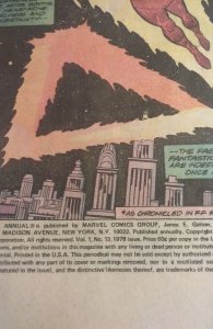 Fantastic Four Annual #13 (1978)
