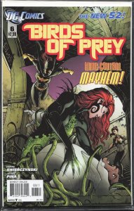 Birds of Prey #6 (2012) Birds of Prey