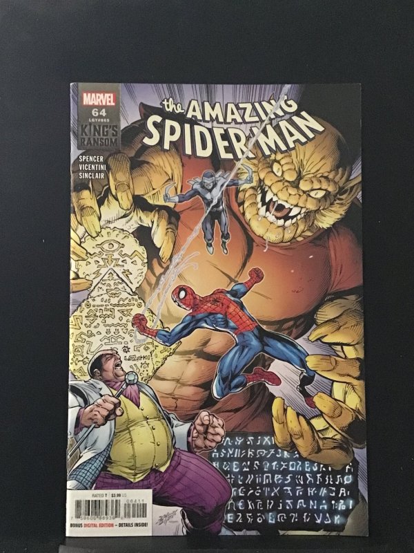 The Amazing Spider-Man #64