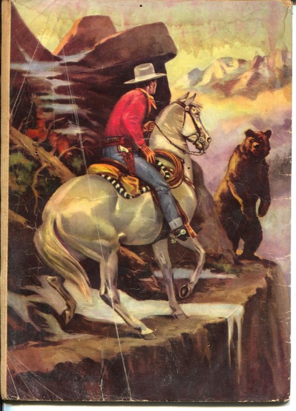 Buck Jones #3 1951-Dell-Painted  cover-western-FR