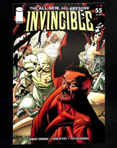 Invincible #55 1st Allen the Alien!