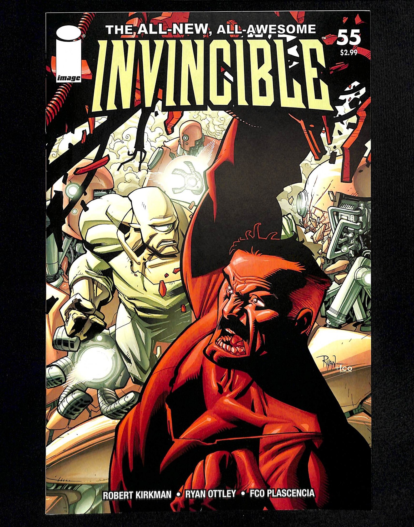 Invincible St Allen The Alien Comic Books Modern Age Image Comics Invincible