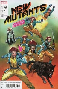New Mutants #31 Regular Cover (2022)