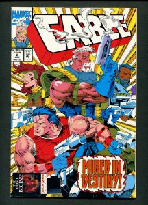 Cable #2 (1st Series) / 9.2 NM- /  June 1993