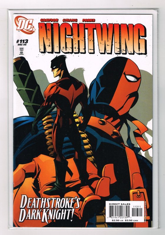 Nightwing #113 (2005)  DC Comics - BRAND NEW COMIC - NEVER READ