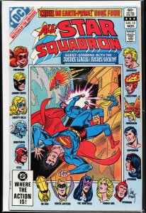 All-Star Squadron #15 (1982) All-Star Squadron