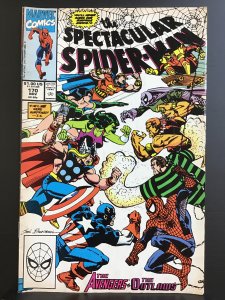 The Spectacular Spider-Man #170 (1990)