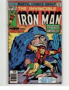 Iron Man #90 (1976) Iron Man