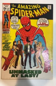 The Amazing Spider-Man #87 (1970) VF-