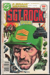 DC Special Series #3 (1977) Sgt. Rock